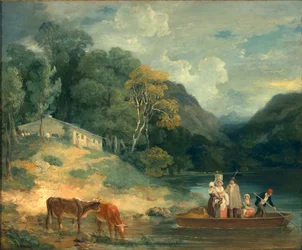El Ferry, c.1790